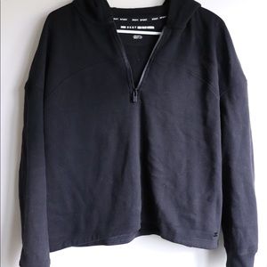 DKNY crop sweatshirt